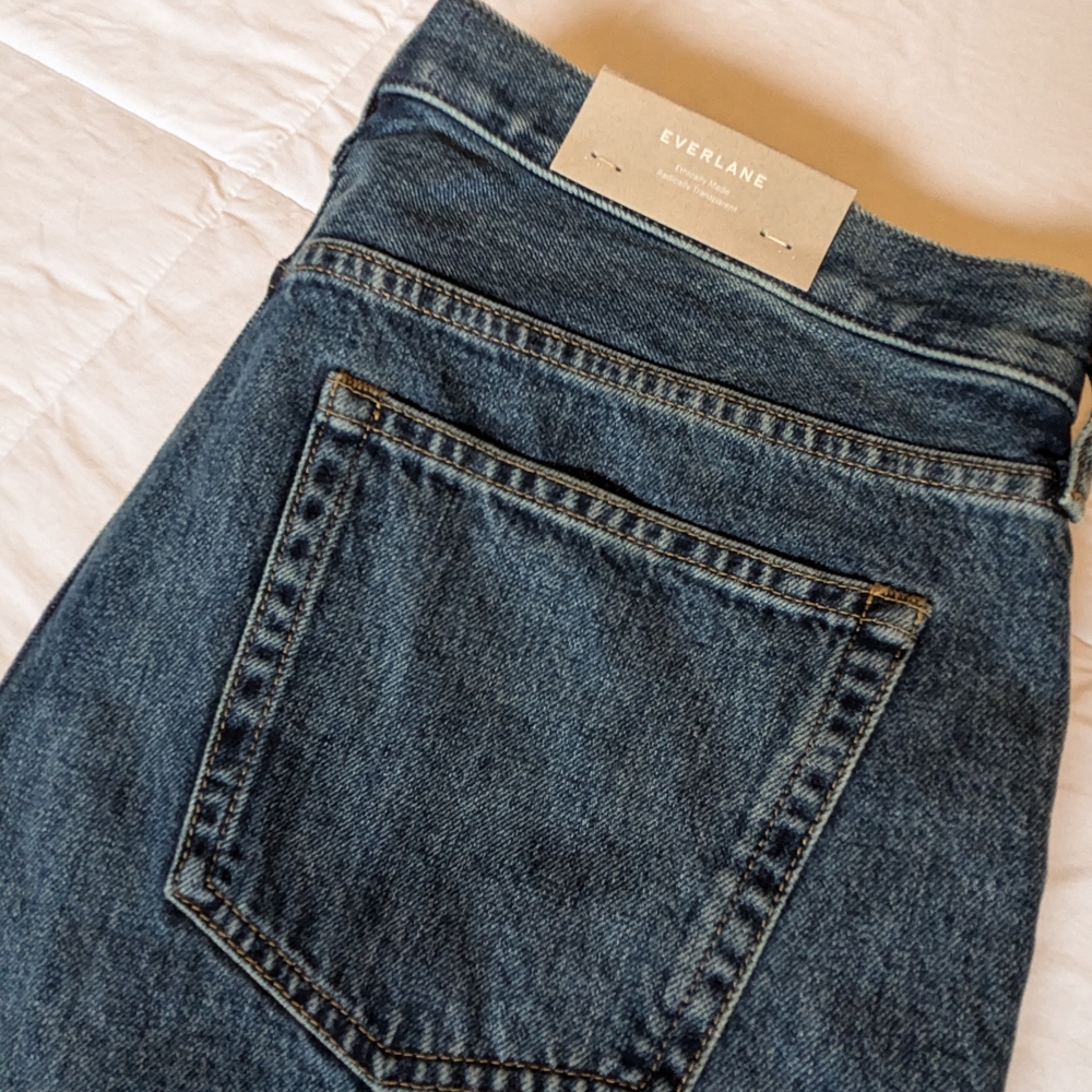 Everlane Men's Authentic Straight Jeans